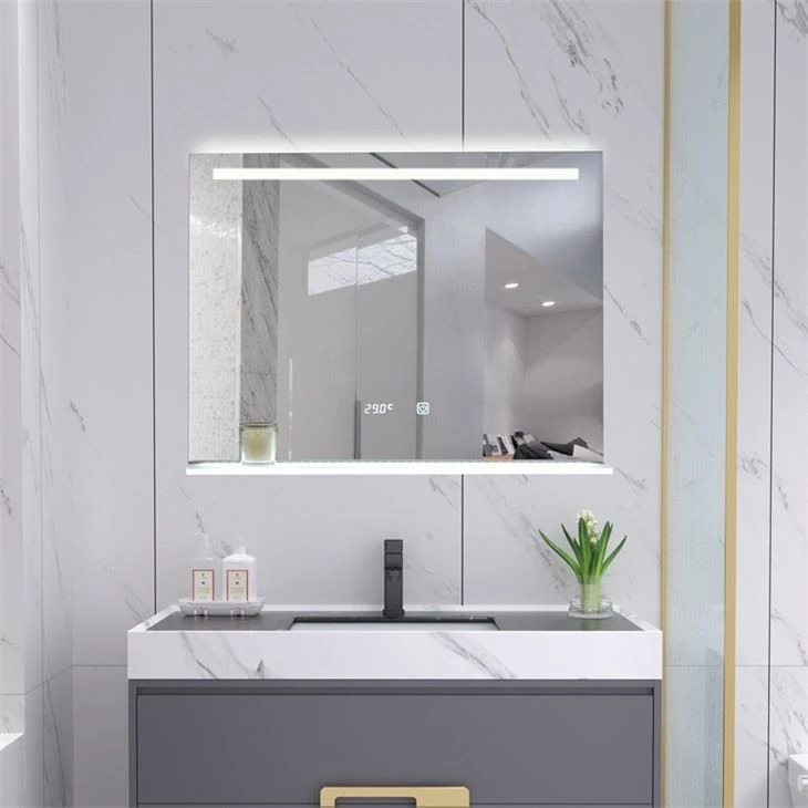 Backlit Rectangular Mirror Backlit Rectangular Mirror