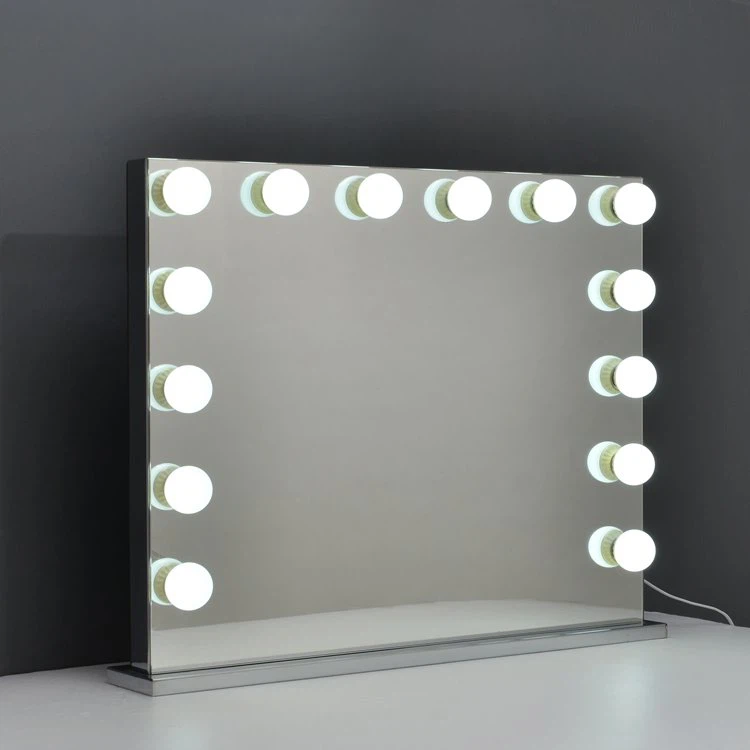Hollywood Vanity Mirror With Lights And Bluetooth Hollywood Vanity Mirror With Lights And Bluetooth