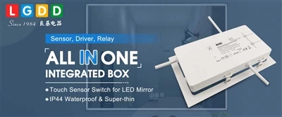 Kov Sensor Integrated Box Rau Led Daim iav