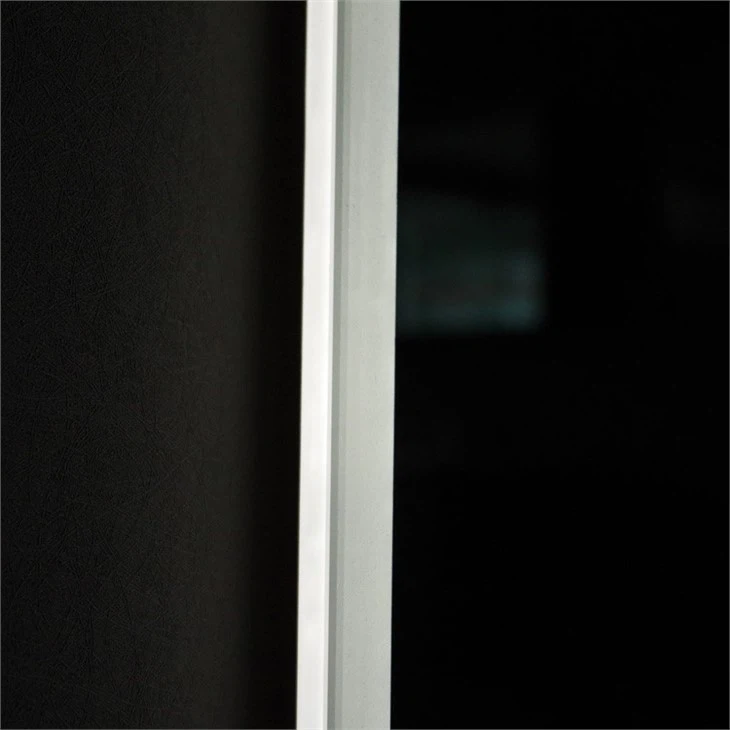 Rectangle Anti Fog Light Led Mirror