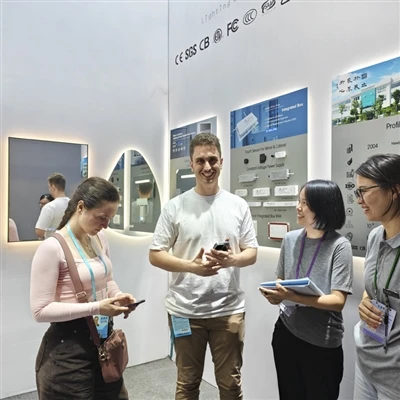 RAM's Real-time Situation at the Canton Fair