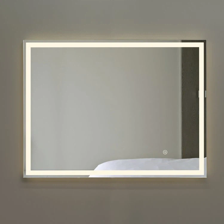 Smart Led Bathroom Vanity Square Mirrors